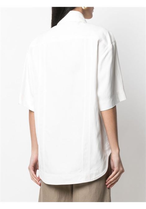 White Moheli shirt Loulou de Saison - women LOULOU DE SAISON | MOHELIIVRY